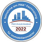 PMA Fachtraining für Immobilienmakler - Dipl.-Ing.(FH) Andrea Hörbrand